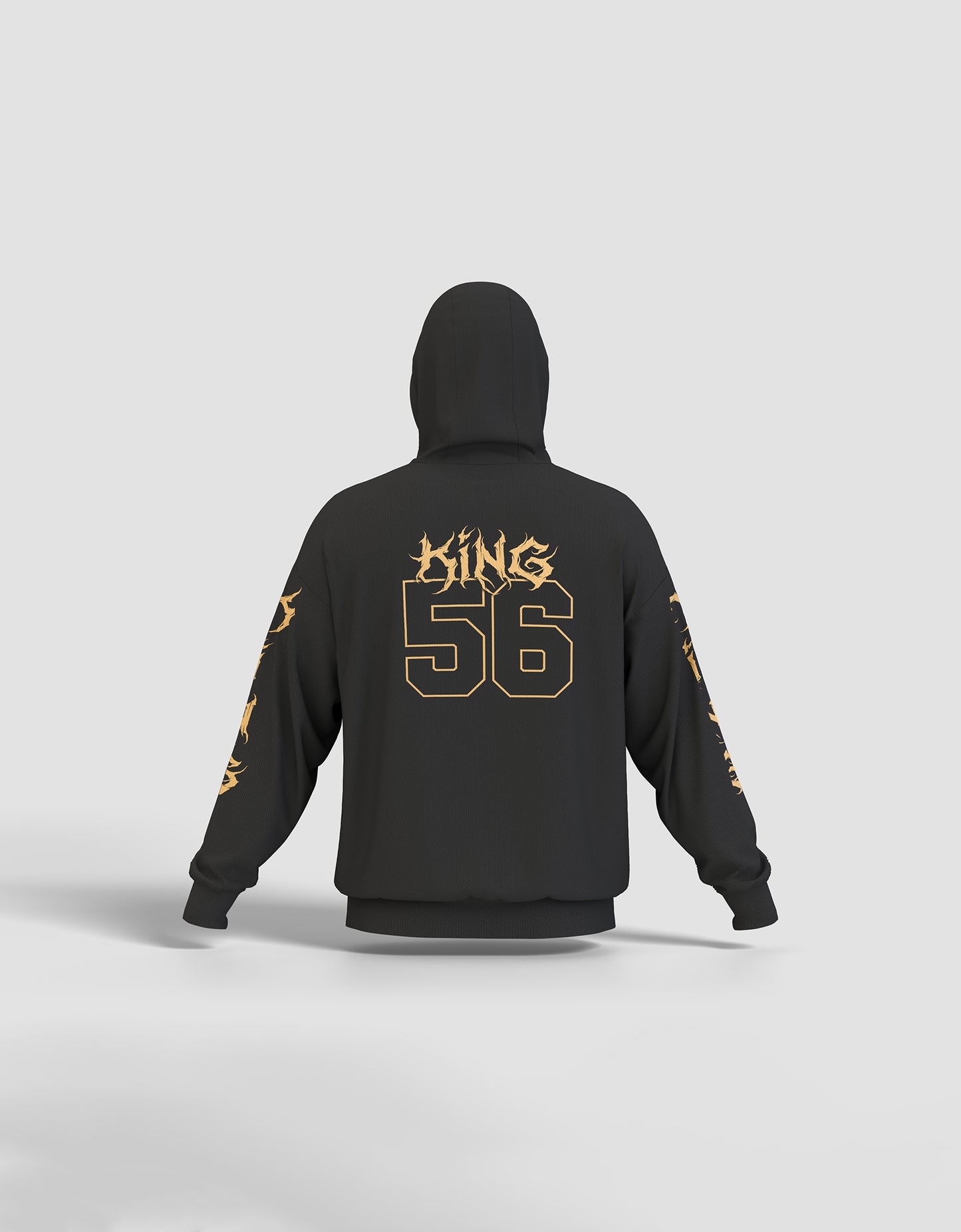 KING 56 Premium Hoodie – Limited Edition