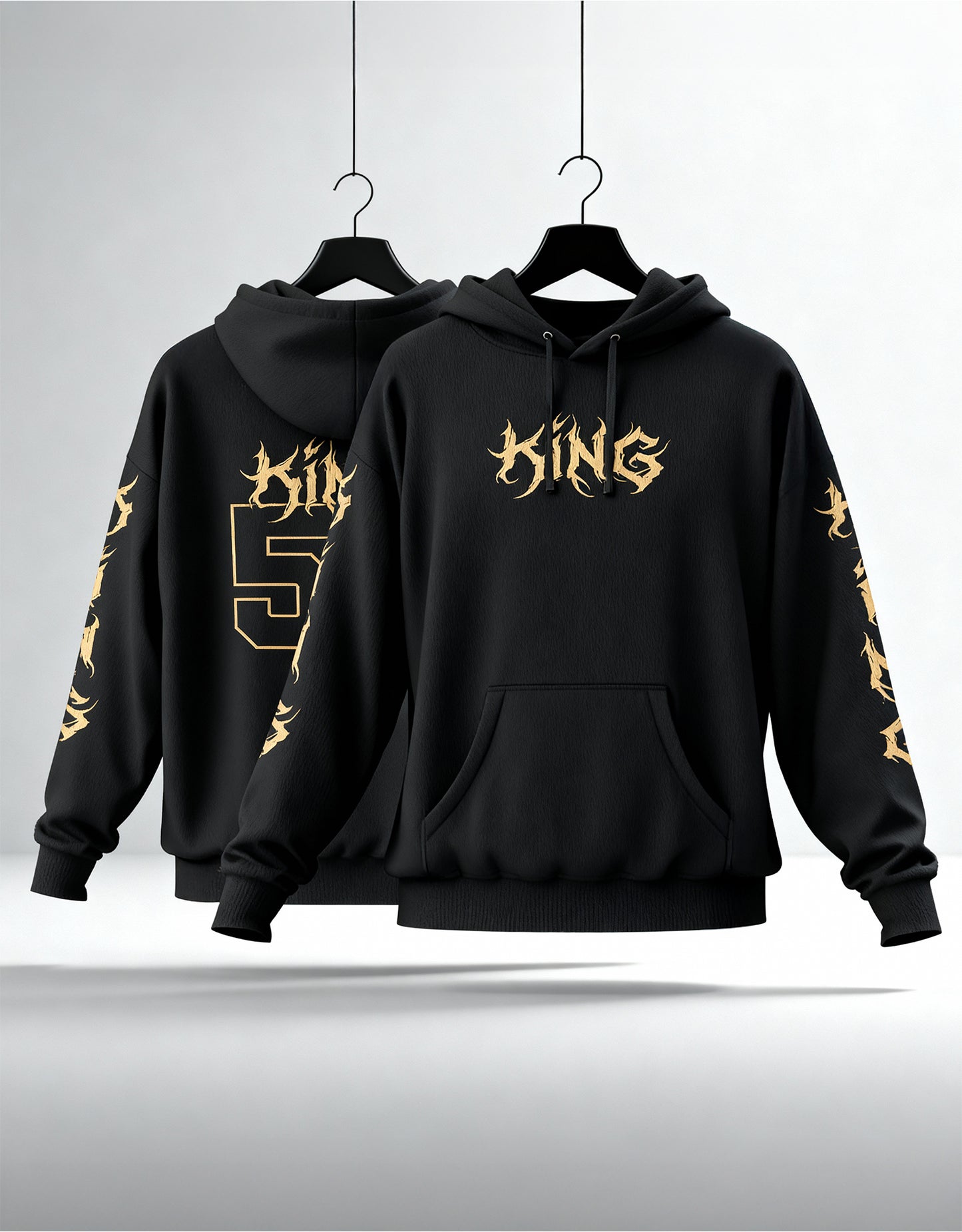 KING 56 Premium Hoodie – Limited Edition