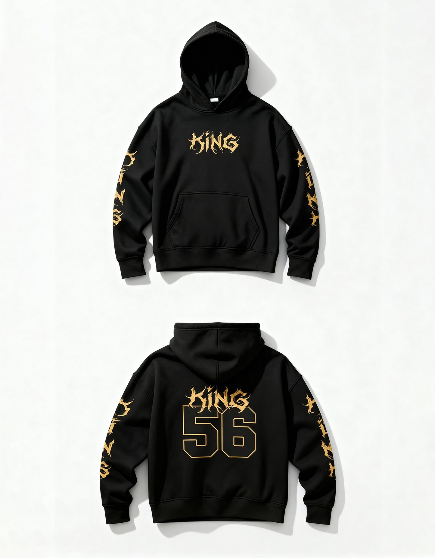 KING 56 Premium Hoodie – Limited Edition