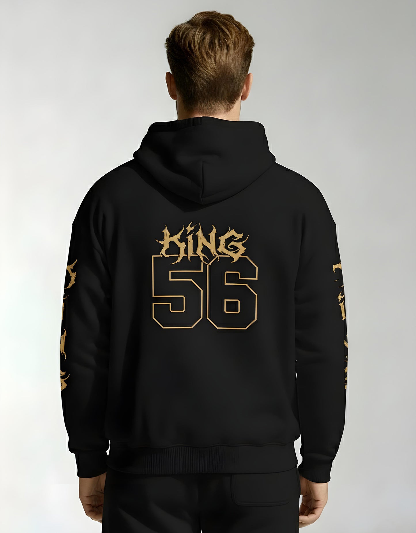 KING 56 Premium Hoodie – Limited Edition