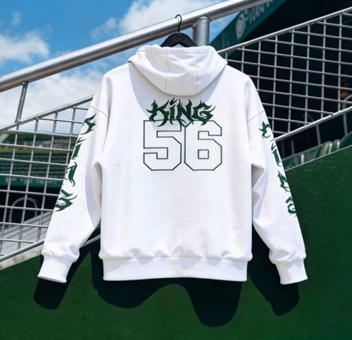 KING 56 Premium Hoodie – Limited Edition