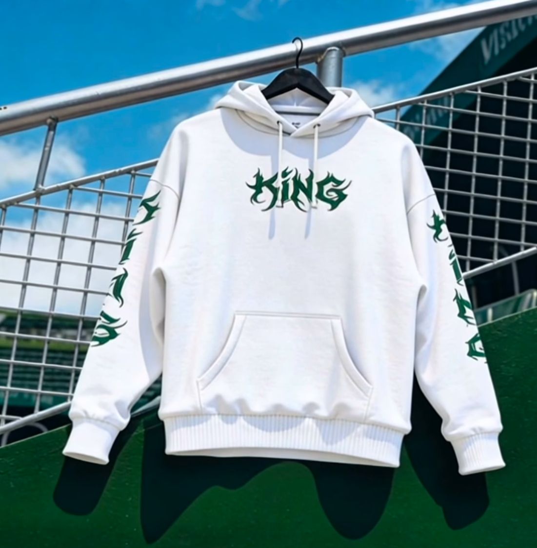 KING 56 Premium Hoodie – Limited Edition